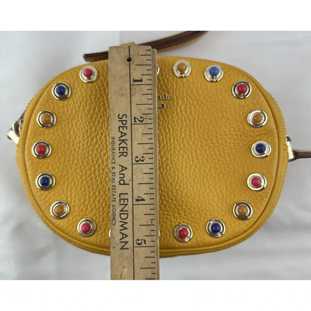 Kate Spade Women's‎ Yellow Devoe Street Tinley Crossbody Small bag 154834